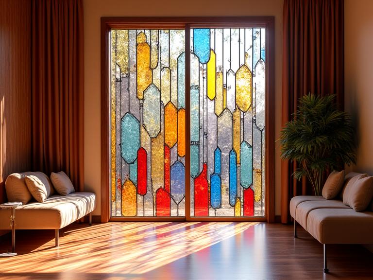 Vitral personalizado residencial